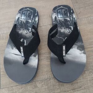 Justice League Flip Flops
